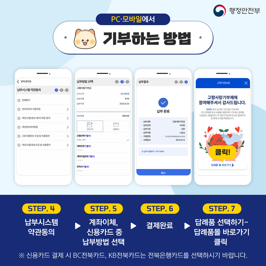 고향사랑 기부제로 연말정산 10만원 받는 방법 2 https://ilovegohyang.go.kr/static/images/card-news/card_news05.jpg?utm_source=chatgpt.com