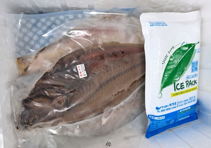 포장지어 www.3821.kr A402 판매가격 ?10000 그대로 신선한 SEGAEBO ICE PACK 초인체에 우려한나 주식회사 세계로 www.SE21.kr TEL 063-858-2342 규격 16×24