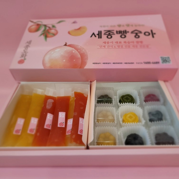 세종빵숭아 세종시 대표 단체 간식류 명경 서울 문순이 ### 세종 한번 450