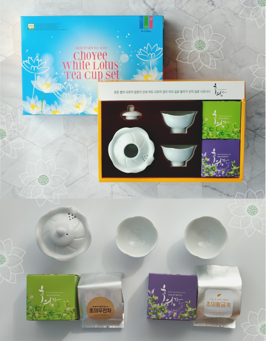 화물역린 세상을 향기롭게 하는 초의차 choyee white lotus Tea cup set 모든 법이 다르지 않듯이 선과 차도 다르지 않아 차의 길로 들어가 선의 길로 나오나니 www.choyoutlet.co.kr 세상을 향기롭게 하는 향기 이제, 쉬어도 괜찮아 - 의지 초의황금계 호기하기 하는 초의우전차