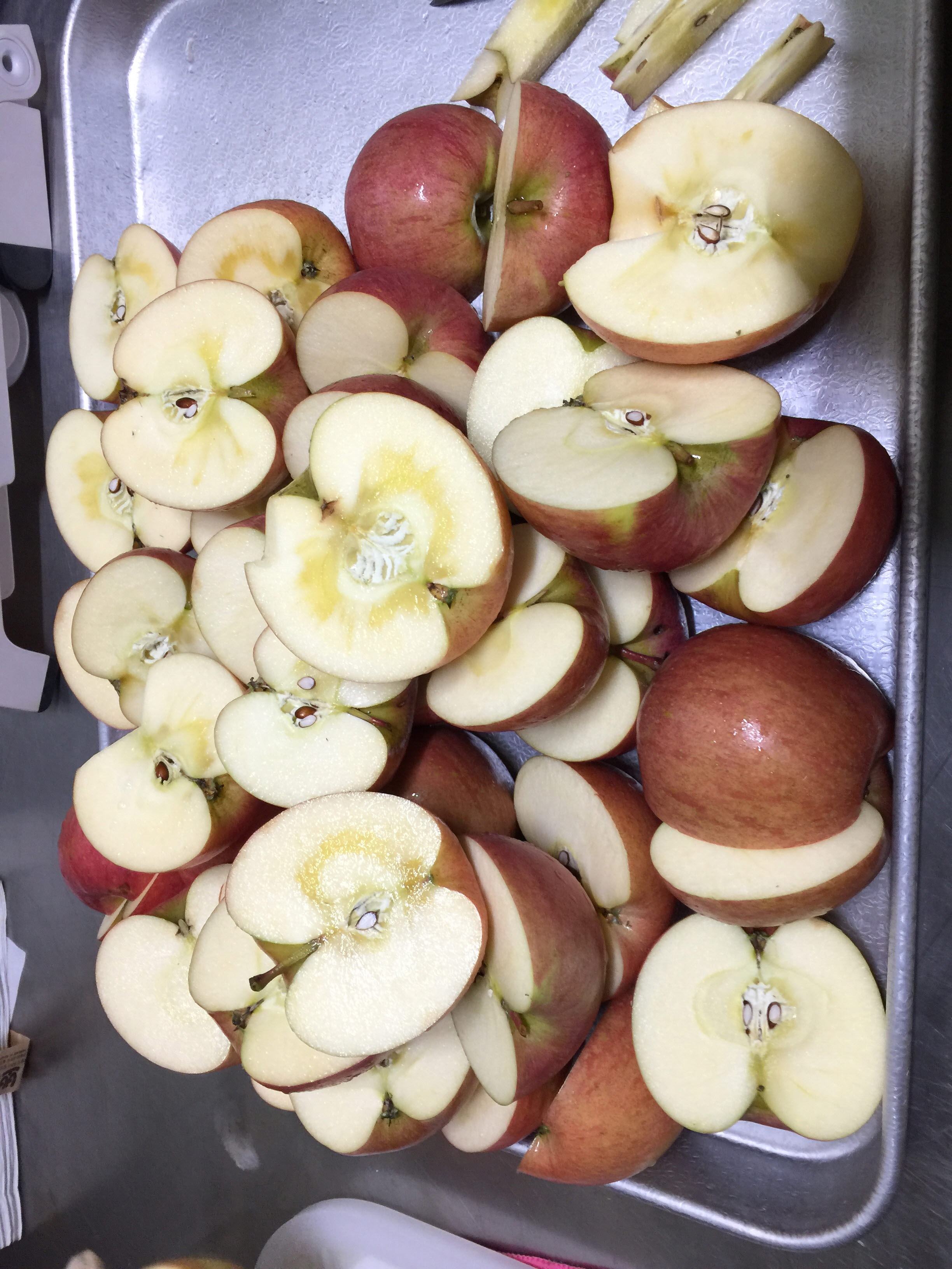 해발 550m에서 재배한 홍홍사과. 경상남도 거창에서 자란 새콤달콤한 거창 홍홍사과