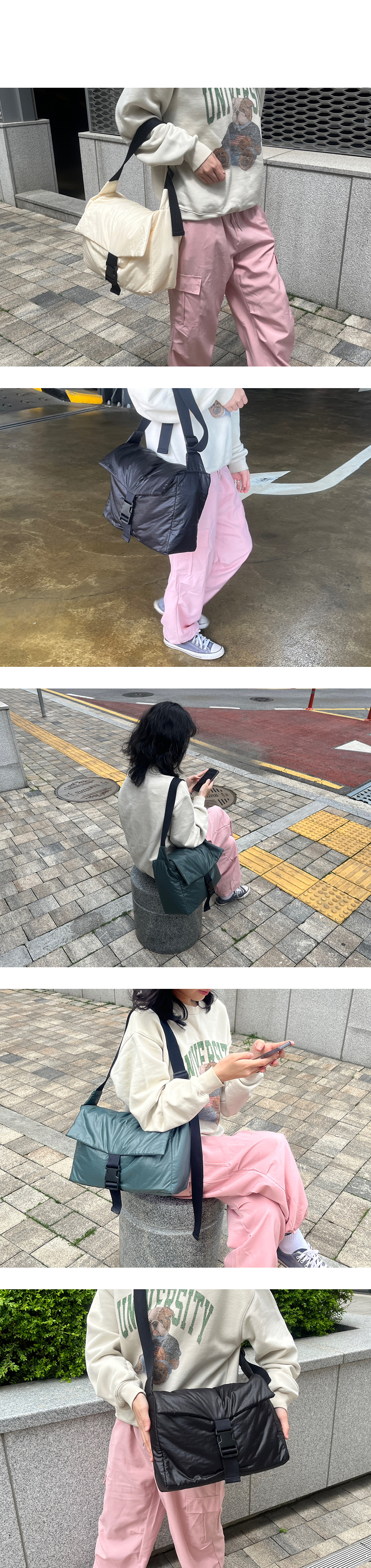 착용샷입니다.