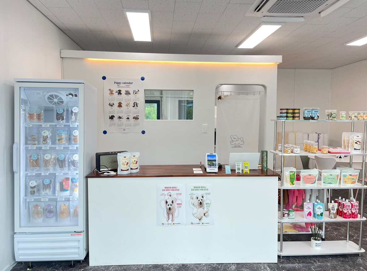 1. 황태오리말이 50g[원재료: 황태(러시아산), 무항생제 오리안심(국내산), 케일(국내산)]