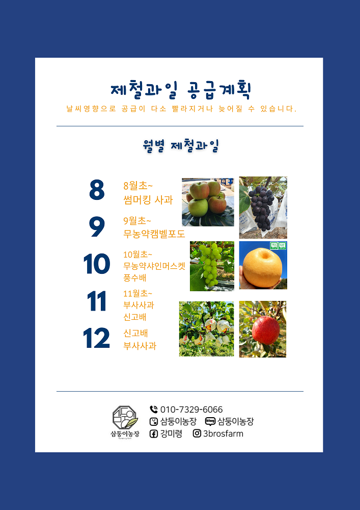 발송 안내