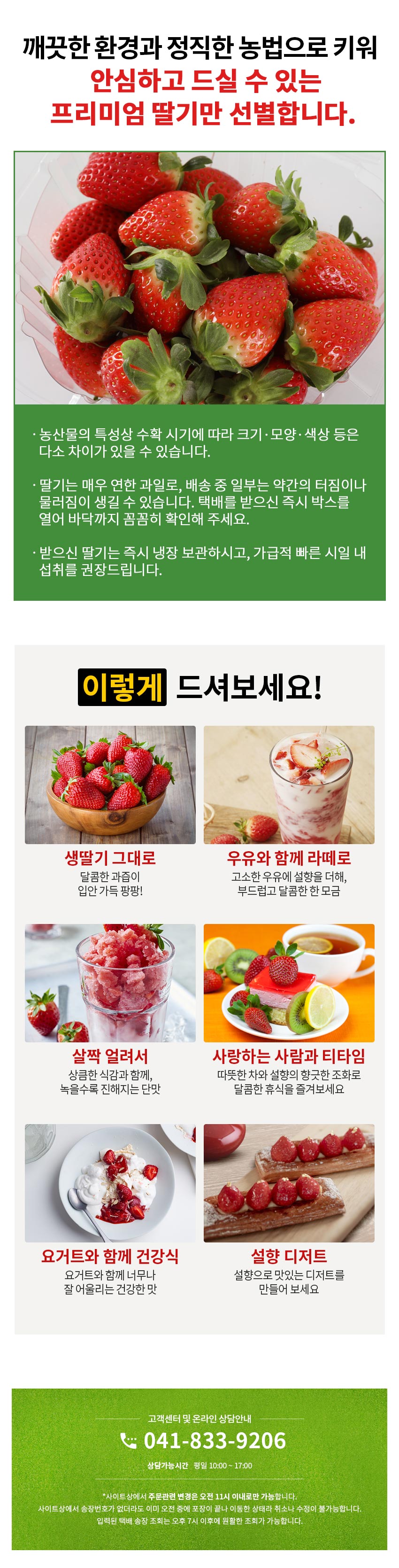 [부여군♡] 부여군 설향 딸기 1.6kg 사전예약(2월 ~ 3월 순차 배송) 