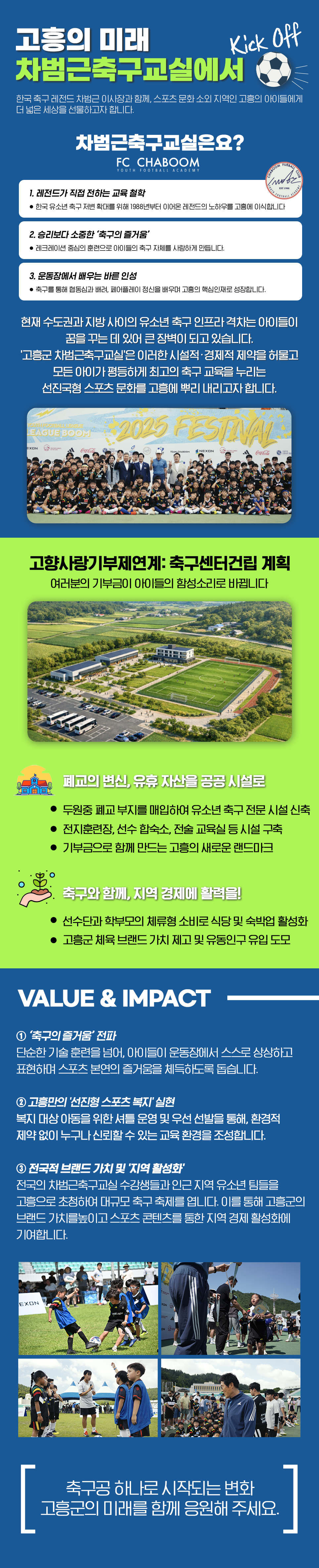 고흥군 문화체육과 고향사랑기부제 지정사업 입니다.