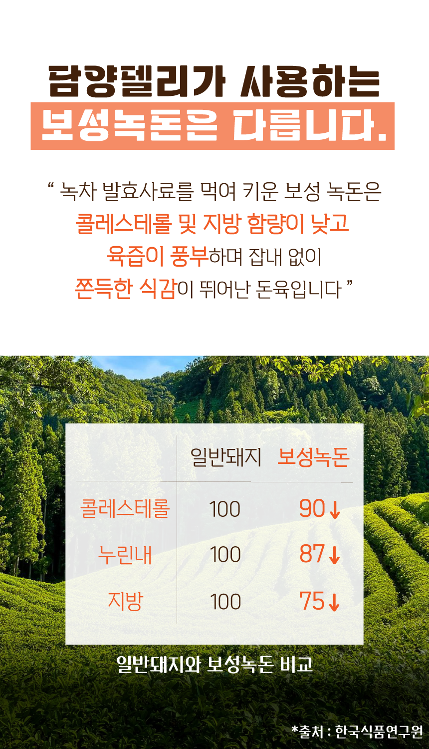 제품 구성 상세 설명 상세페이지