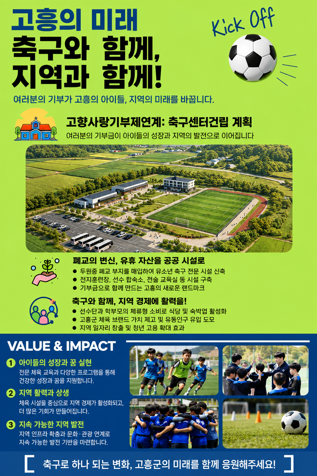 고흥군 문화체육과 고향사랑기부제 지정사업 입니다.