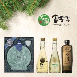 [경남 함양군] 솔송주 세트