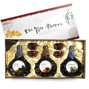 [전남 광양시] 백운주가 전통주 백운명주 38호 선물세트(오디·복분자·블루베리)