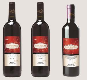 [무주군] 붉은진주 머루와인 750ml X 2개 + 500ml X 1개