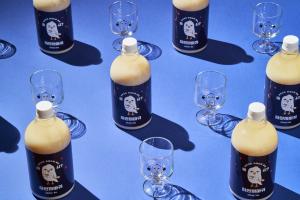 프리미엄 삼양주, 행운의 하얀까마귀 막걸리 (850ml *3병)