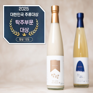 [ 강원 동해]전통주세트(한섬15+망상)