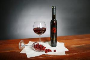 [경남김해시] 산딸기 스위트 와인 375ml / (선택) 선물세트 패키지