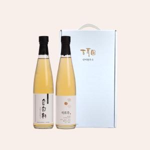 [대전 동구] 약주 선물세트 (석로주+자자헌주) (석이원주조 전통주 선물세트)