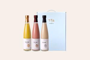 [대전 동구] 벗이랑 세트 막걸리 선물세트 (석이원주조 전통주 탁주 막걸리)