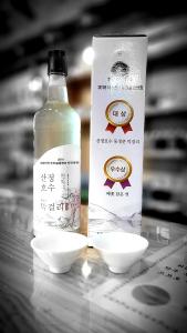 2018 대한민국 우리술 품평회 대상 산정호수 동정춘막걸리