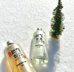 명품안동소주 프리미엄 선물 SET