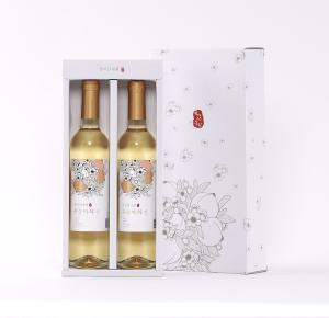 금이산농원 복숭아와인 500ml세트(코르크마개)