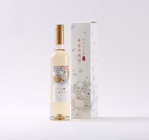 금이산농원 복숭아와인 500ml(코르크마개)