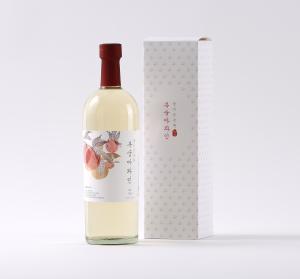 금이산농원 복숭아와인 750ml(스탬빙캡)