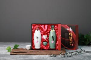 (전남 진도군) [진도아리랑] 진도홍주 다정세트(400ml 40%+ 400ml 60%)