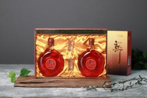 (전남 진도군) 진도홍주 700ml 세트(700ml2병+잔2개)