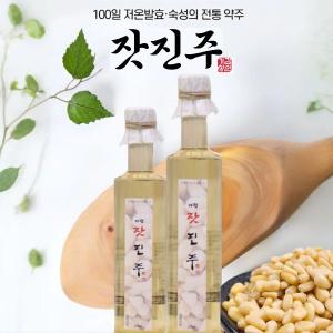 [경기도 가평군] 청진주, 잣진주 전통주(지역특산주/약주)