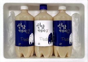 [ 강원 동해]더담생막거리세트(12도*2병/9도1병)