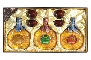 [전라남도 도청] 백운주가 전통주 백운명주 30호 선물세트(송이·산삼·상황버섯)