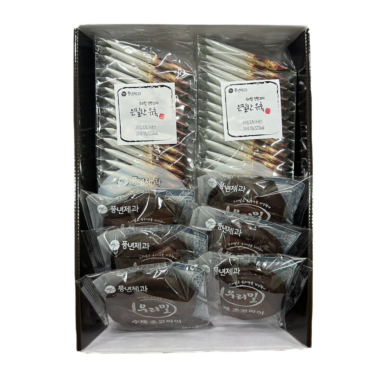 [전주 풍년제과]우리밀 수제 초코파이 & 은밀한유혹