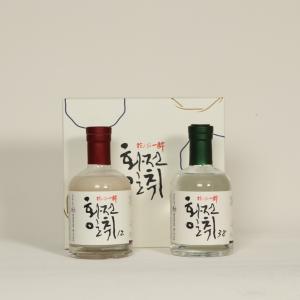 [강원 춘천시] 화전일취 전통주 선물세트(탁주+증류식소주)