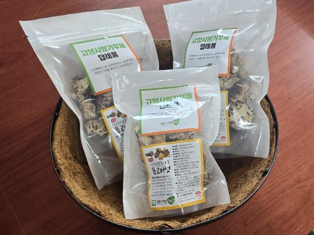 [남양주] 광릉표고3팩세트