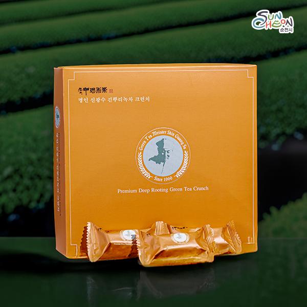 [명인신광수차] 녹차크런치