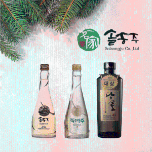 [경상남도(도청)] 솔송주 세트