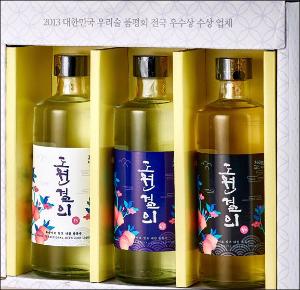 영덕 특산주 도원결의 세트