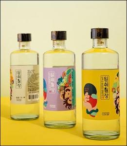 영덕 특산주 일취월장 세트(사과증류주, 사과소주)