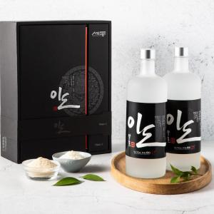 유기농 이도 양문형 선물 세트[ 750ML*2병 ]