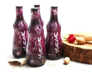 [전북특별자치도청] 선운산복분자주 375ml*4