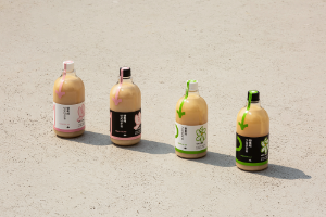 한통술(꽃막걸리)