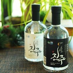 [강원특별자치도청]달홀진주 2종세트 프리미엄 전통소주 증류식 소주 고성소주 375ml*2