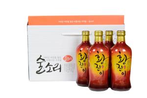 [전북남원] 술소리 황진이4병 선물세트