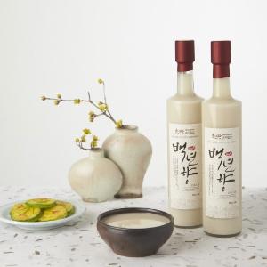 [경기도 여주] 백년향 10% 500ml (추연당 전통주 탁주 삼양주)