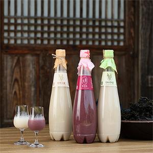 [부산 기장군] 기장지역특산주 수제막걸리 950ml 3종 선물세트