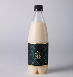 [강화도] 100년 전통 문화재 금풍양조장 막걸리 (금풍양조 6.9) 750ml 1병