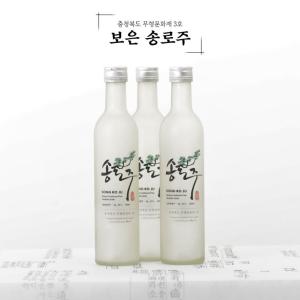 [충북 보은군의 전통주] 충북무형유산제3호 보은송로주 25% 300m x2