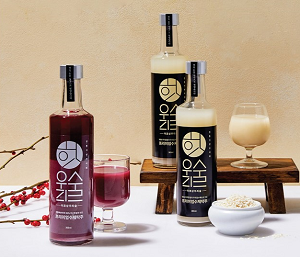 [대전 중구] 우리술 협동조합 이호상우리술 프리미엄 복분자 (전통주,수제탁주,막걸리)