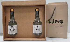 통일명주 선물세트