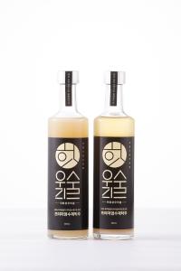[대전 중구] 우리술협동조합 수제탁주365ml*2병(전통주,탁주,막걸리)