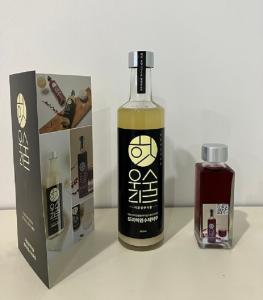 [대전 중구] 우리술협동조합 수제탁주+미니어처(복분자) (전통주,탁주,막걸리)